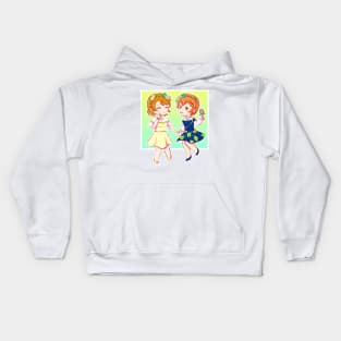 Rin & Hanayo Kids Hoodie